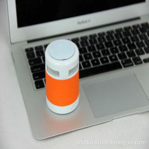 Portable Bluetooth Speaker with Intelligent Voice Prompts, Hands-free Talk, Large Battery Capacity